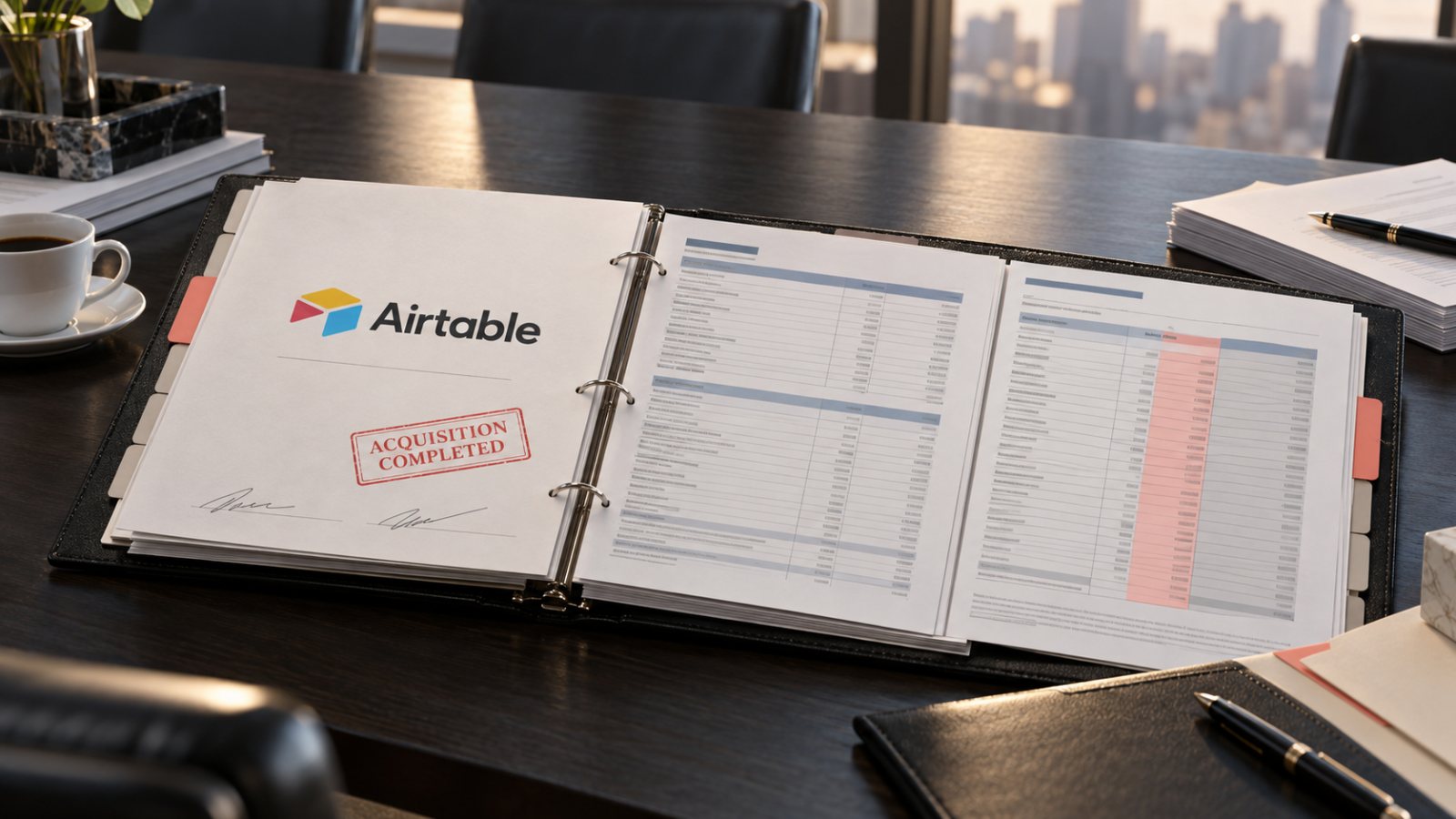 Airtable은 12.9억 달러에 팔렸는데 지분가치는 22.5억 달러였다
