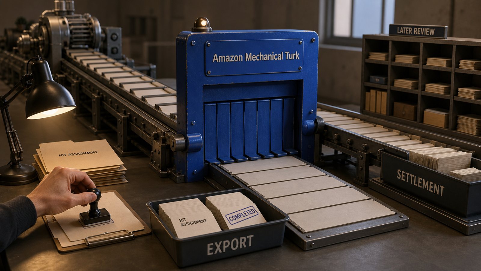 Amazon Mechanical Turk বন্ধ হচ্ছে: ৩০ সেপ্টেম্বরের আগে যা সরাতে হবে