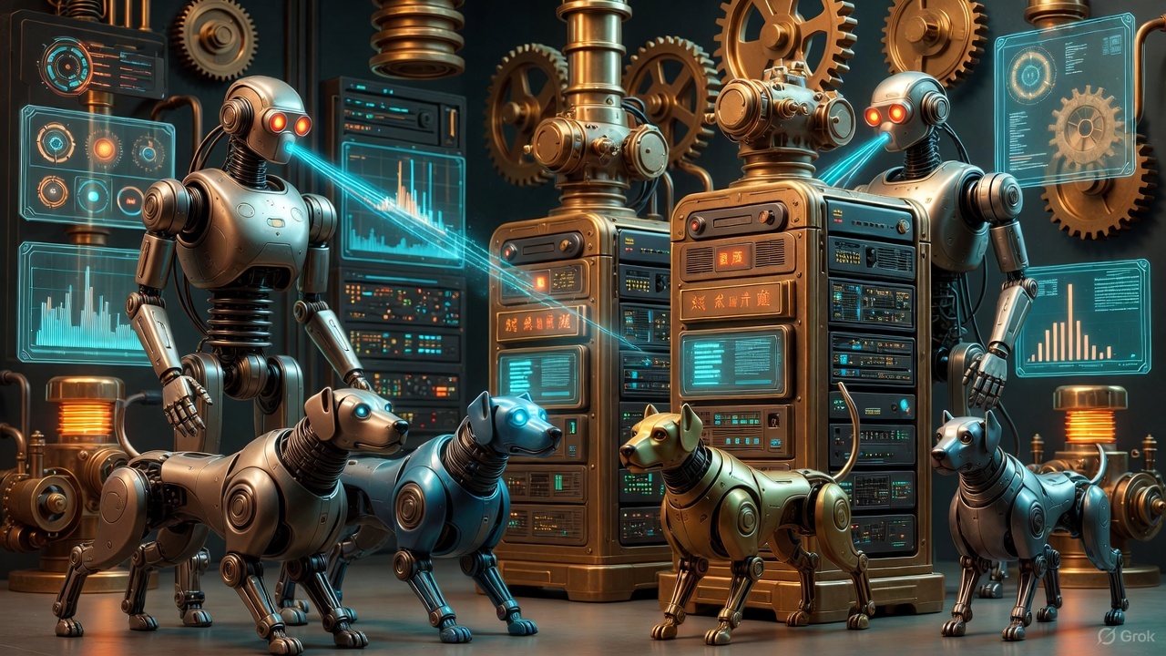 Your Chinese Robot Dog Is Phoning Home Every Five Minutes — And It Can’t Be Stopped