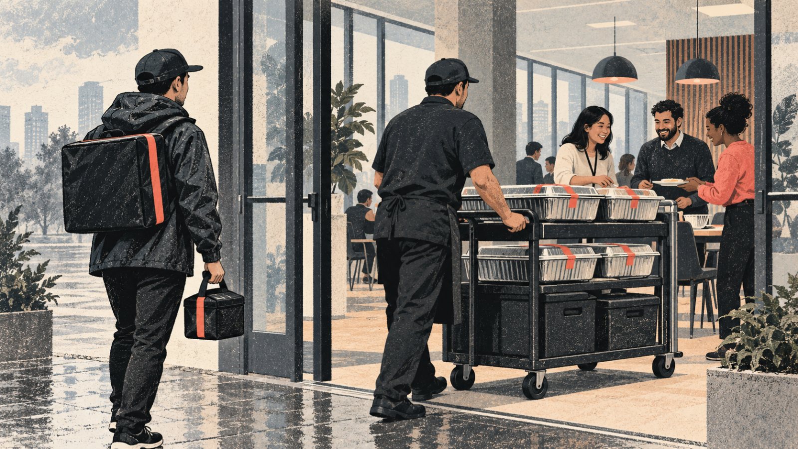 Uber gagastos ng $2.3B sa ezCater—corporate meals ang bagong growth bet