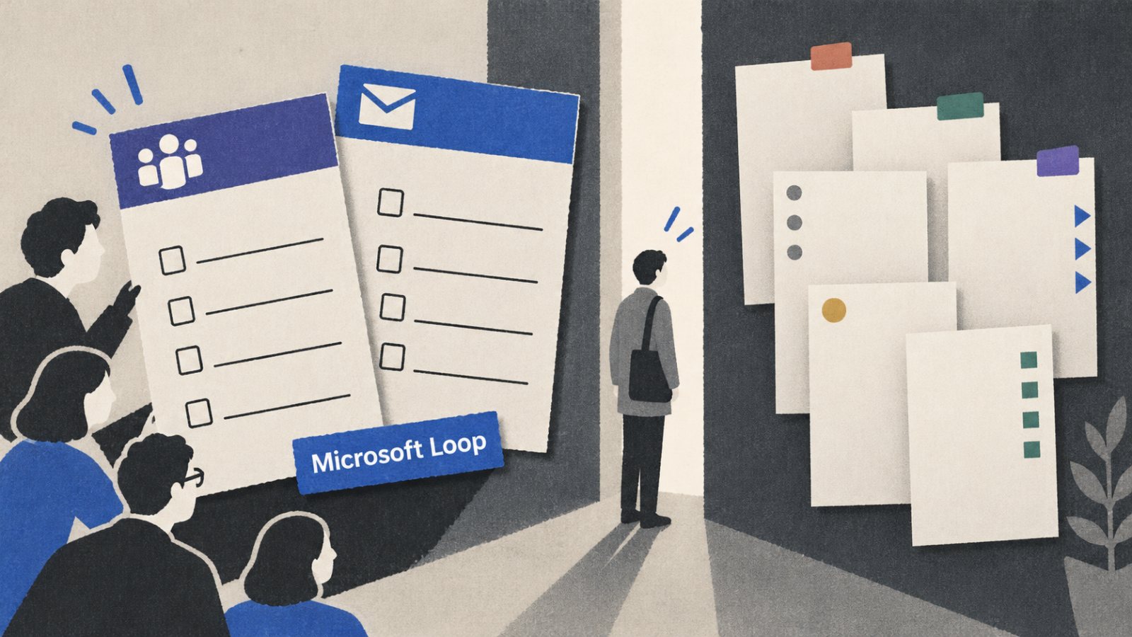 Microsoft LoopかNotionか、外部共有の可否が最初の分岐点