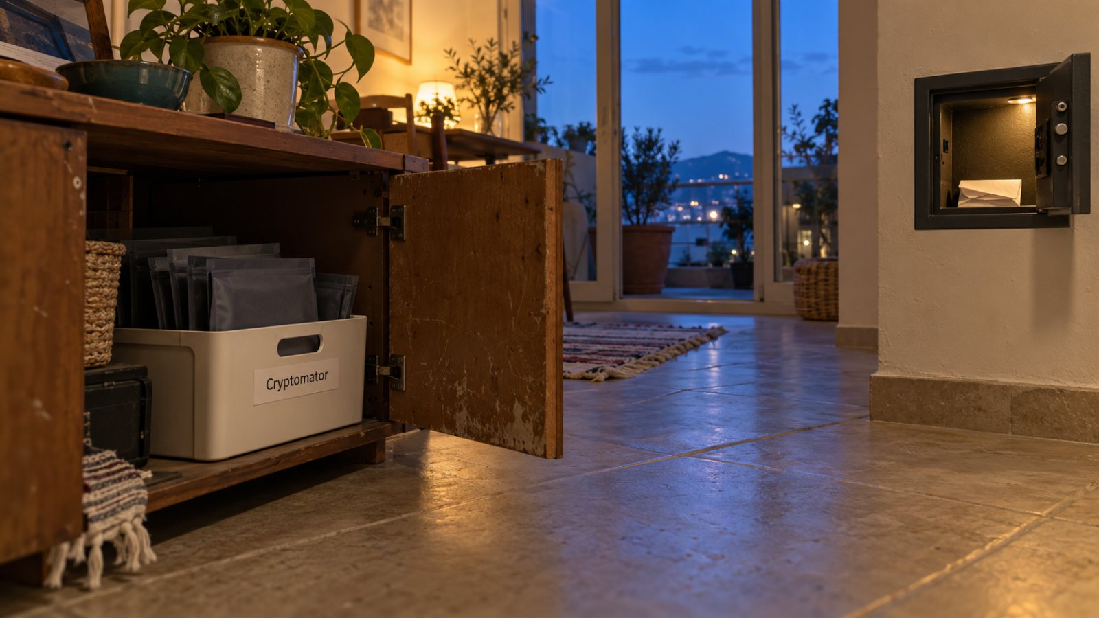 Cryptomator στο cloud: το recovery key είναι τόσο κρίσιμο όσο ο κωδικός