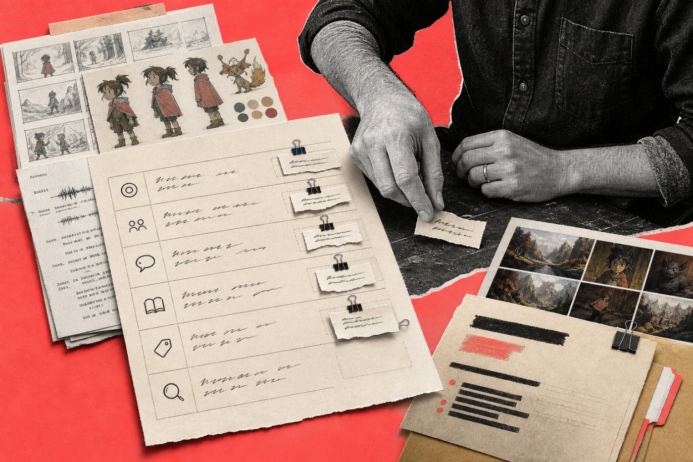 A creator evaluates the subject, characters, language, marketing and audience evidence for one animated upload.