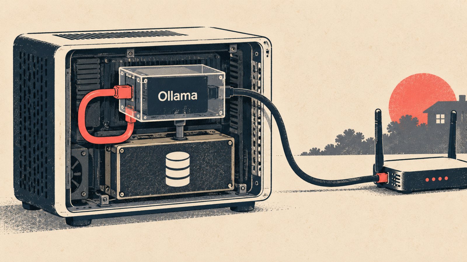 شغّل Ollama داخل Docker: المنفذ المكشوف قد يبدد خصوصية النموذج المحلي