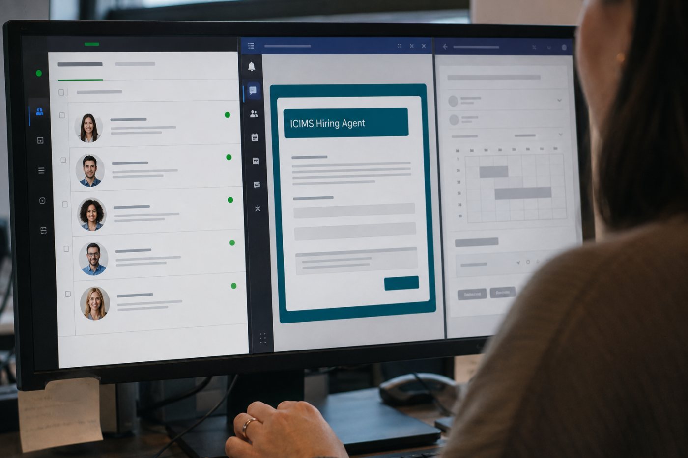 ICIMS Sourcing Agent’ın kullanılabilir, Hiring Agent’ın ekim için planlı ve takvim ajanının yıl sonunu bekliyor olması