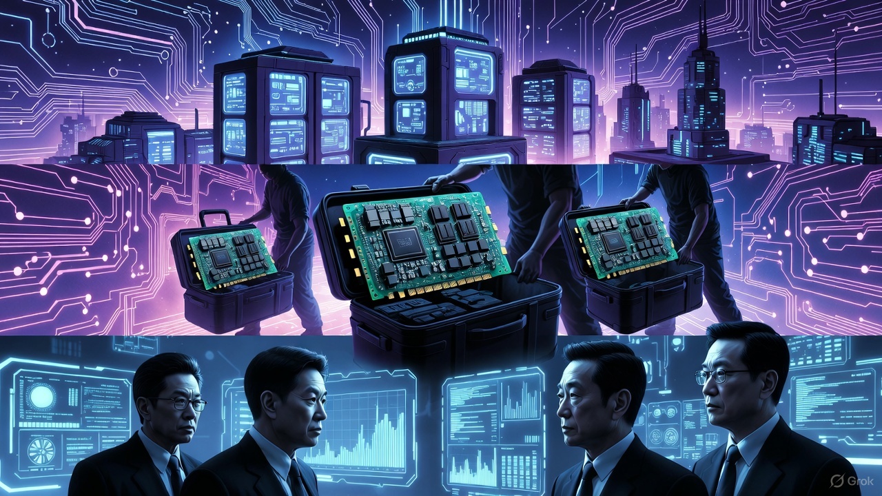 The Cyberpunk Chronicles of Nvidia GPUs: Superchips, Sanctions, and Shadowy Smuggling in the AI Race