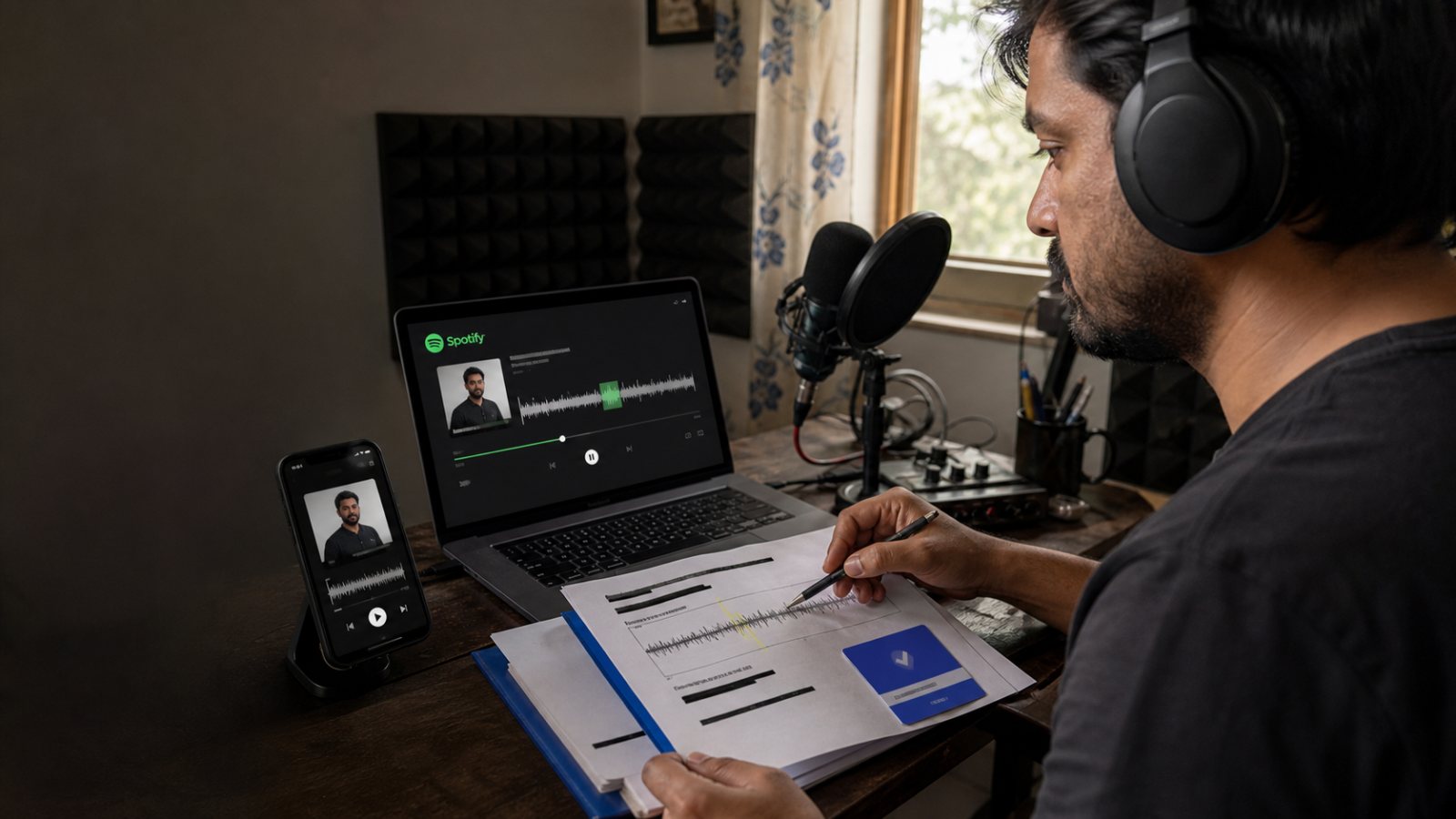 Spotify पर आपकी आवाज़ की नक़ल हुई—सिर्फ सामान्य रिपोर्ट पर्याप्त नहीं