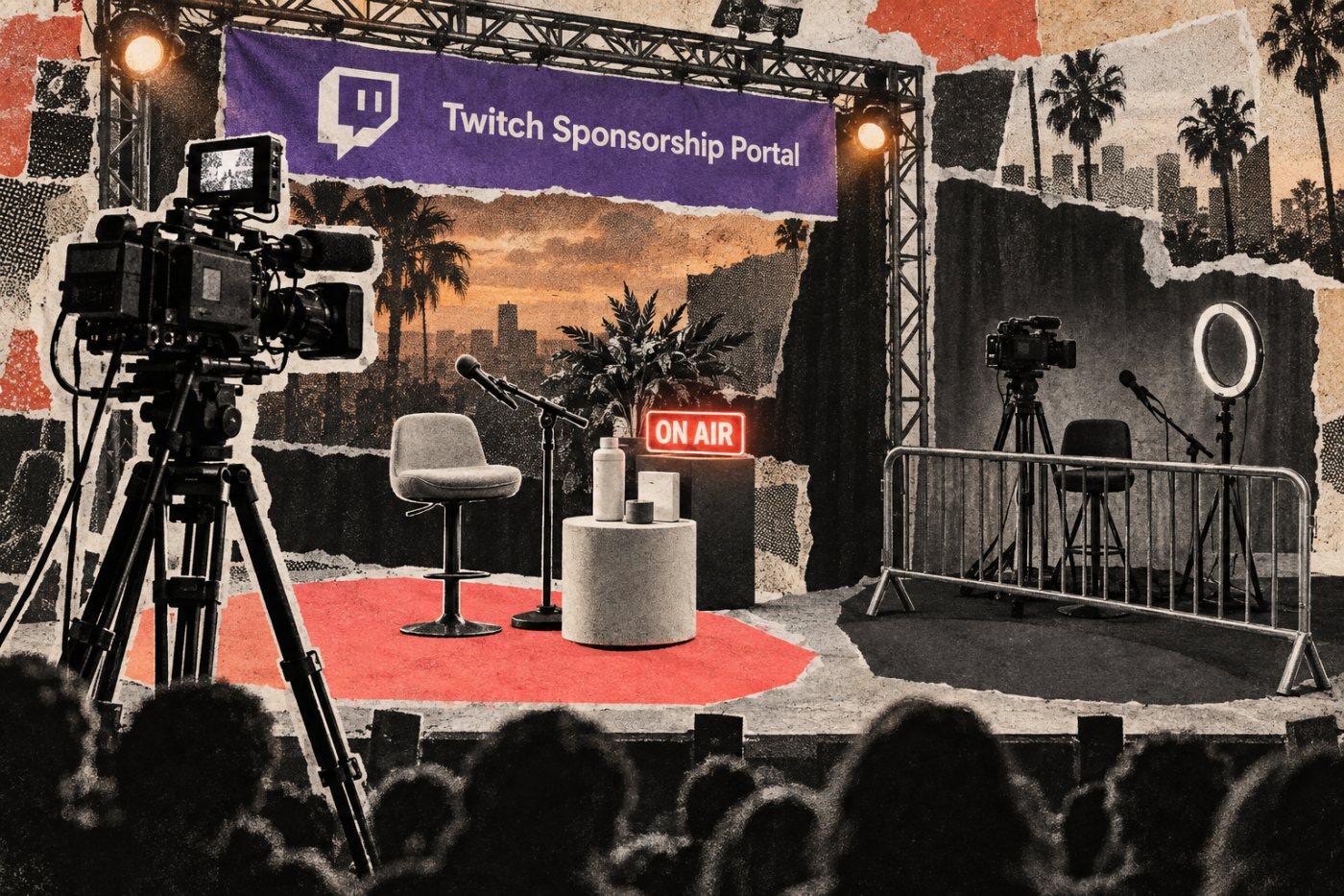 Satu aktivasi sponsor Twitch mengambil ruang produksi yang dapat membatasi komitmen siaran lain.