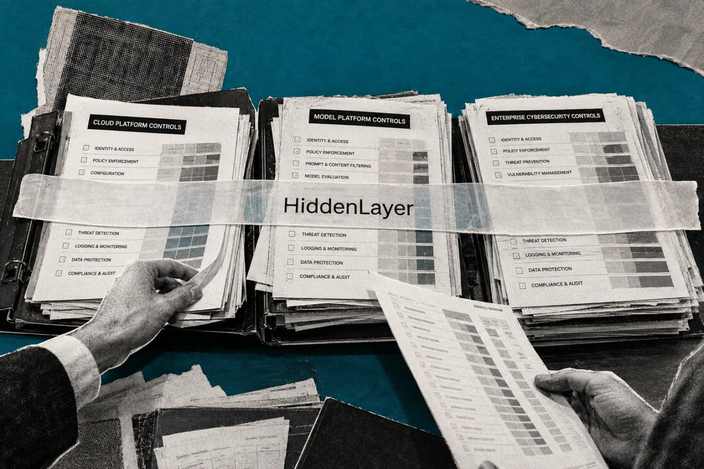 Empresas comparam a proteção independente da HiddenLayer com controles incorporados por grandes plataformas de tecnologia.