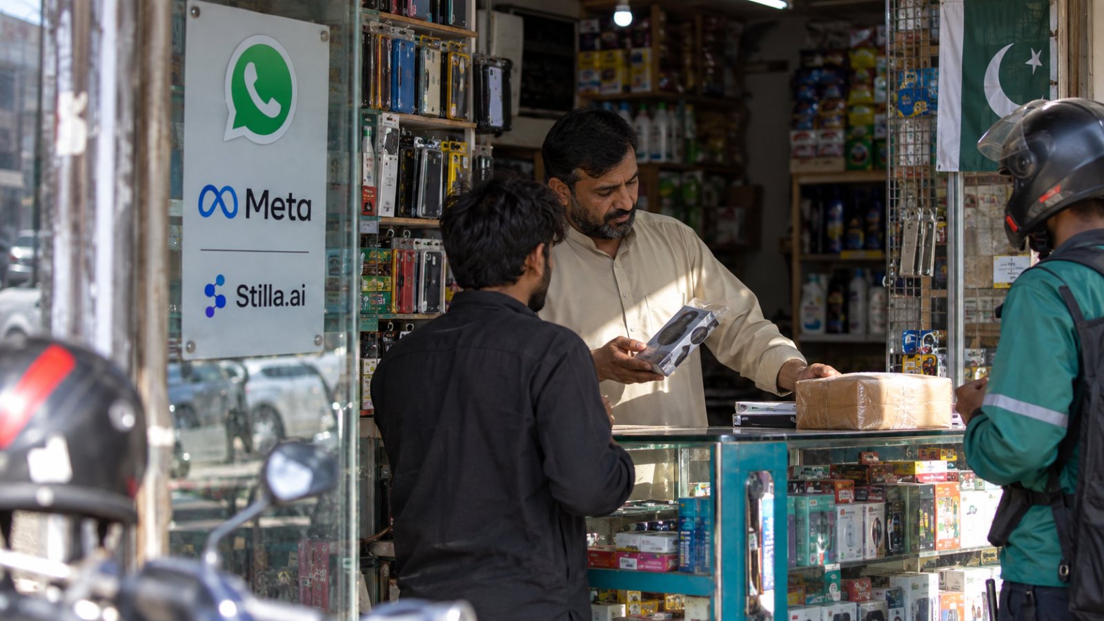 Meta نے Stilla.ai خرید لی، WhatsApp تجارت میں AI agent اگلا قدم ہے