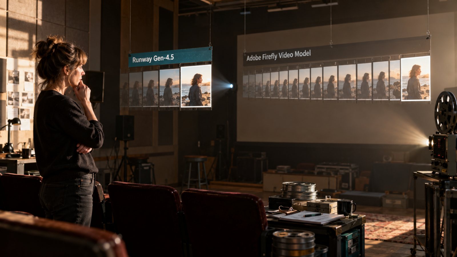 Runway eller Firefly: filmisk kontroll möter svensk fast prislapp