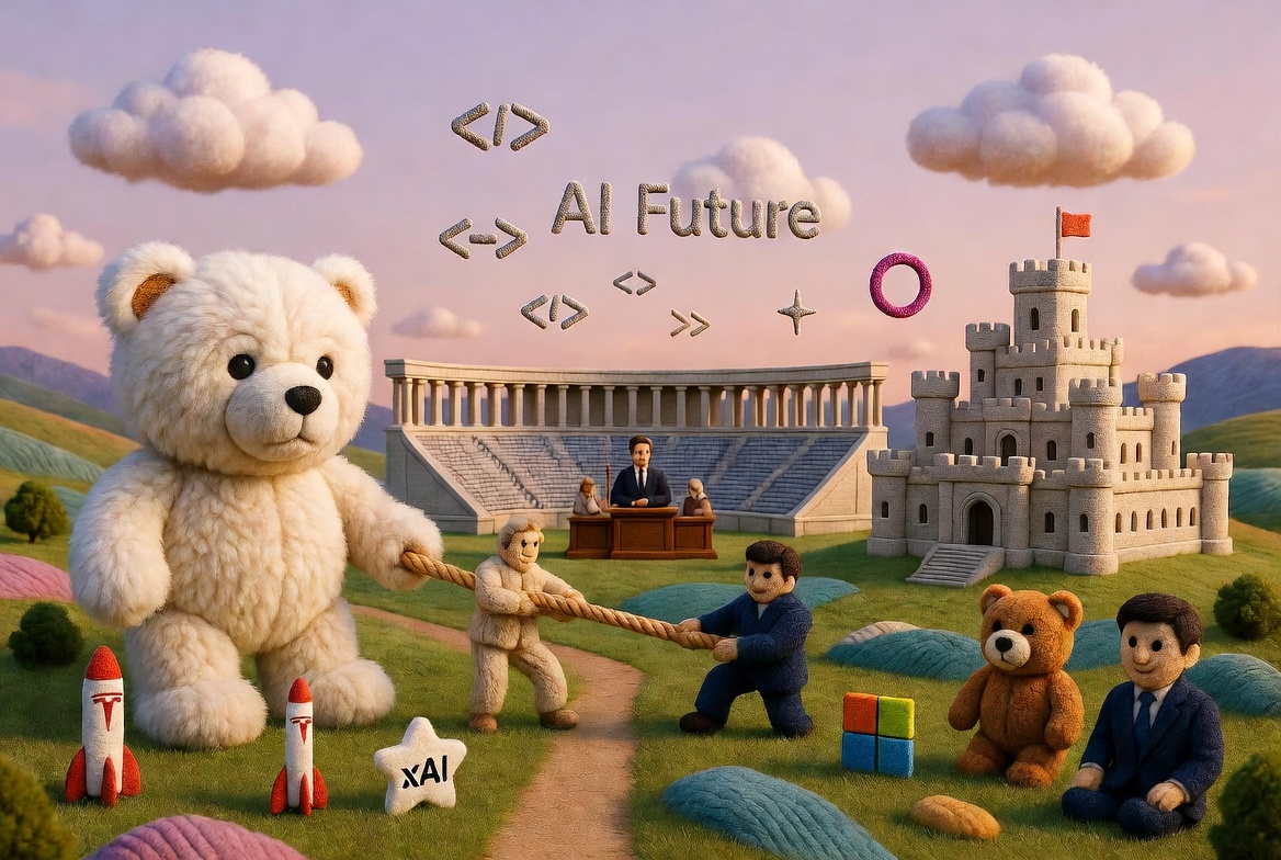 Musk vs. Altman: Silicon Valley’s Most Explosive Showdown Finally Hits the Courtroom