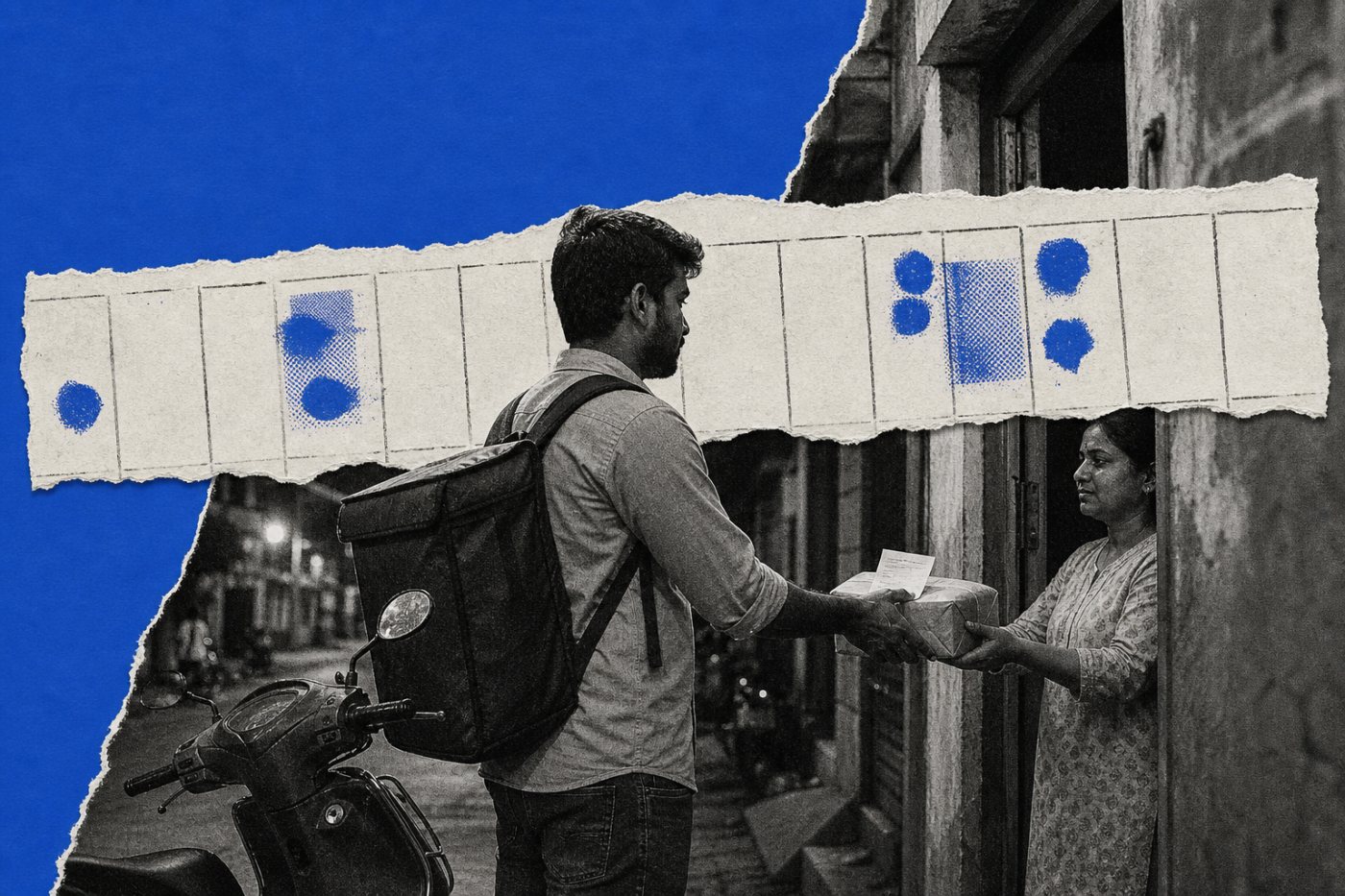 वर्ष के कुछ महीनों में सक्रिय भारतीय गिग कामगार और बाकी समय की निष्क्रियता