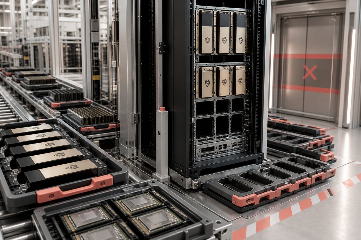 NVIDIA accelerator তৈরিতে memory, advanced packaging ও server integration-এর সরবরাহসীমা