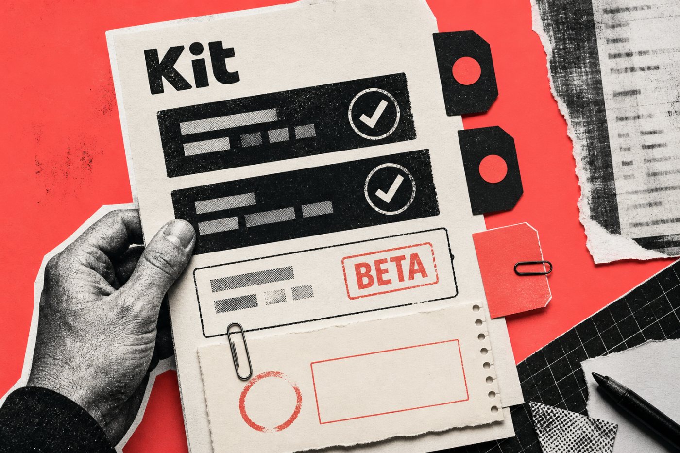 Disponibilidad de las novedades de Kit separada entre funciones activas, beta y acceso anticipado según el plan.