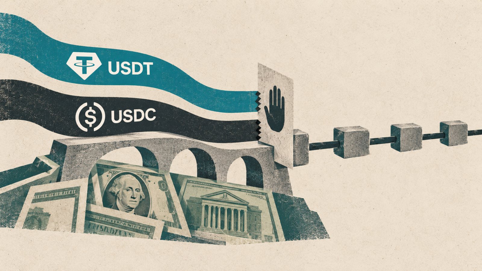USDT یا USDC برای ایرانیان؛ شفافیت بیشتر ریسک مسدودی را حذف نمیکند