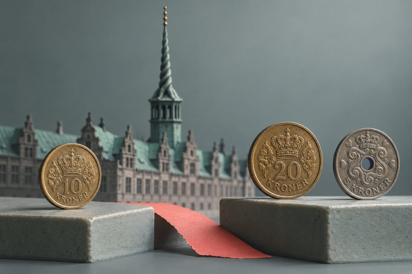Ved et dansk aktiekøb for 10.000 kr. er minimumskurtagen 10 kr. hos Saxo Classic og 25 kr. hos Nordnet Standard.