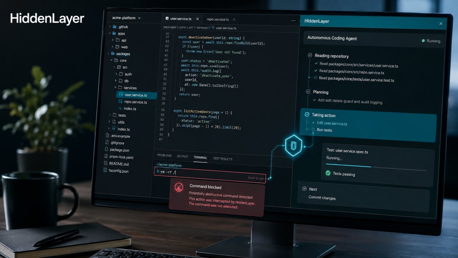 HiddenLayer привлекла $100 млн — защита ИИ-агентов выходит в рабочую среду