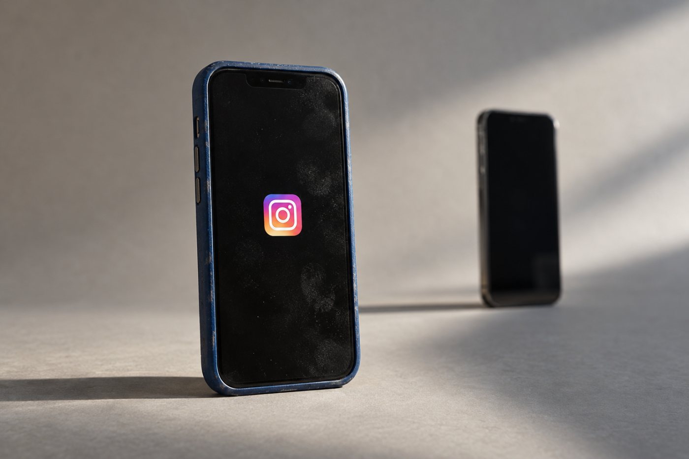 Instagram konta īpašnieks izmanto pazīstamo tālruni, lai nostiprinātu piekļuvi un atšķirtu svešu pierakstīšanos.