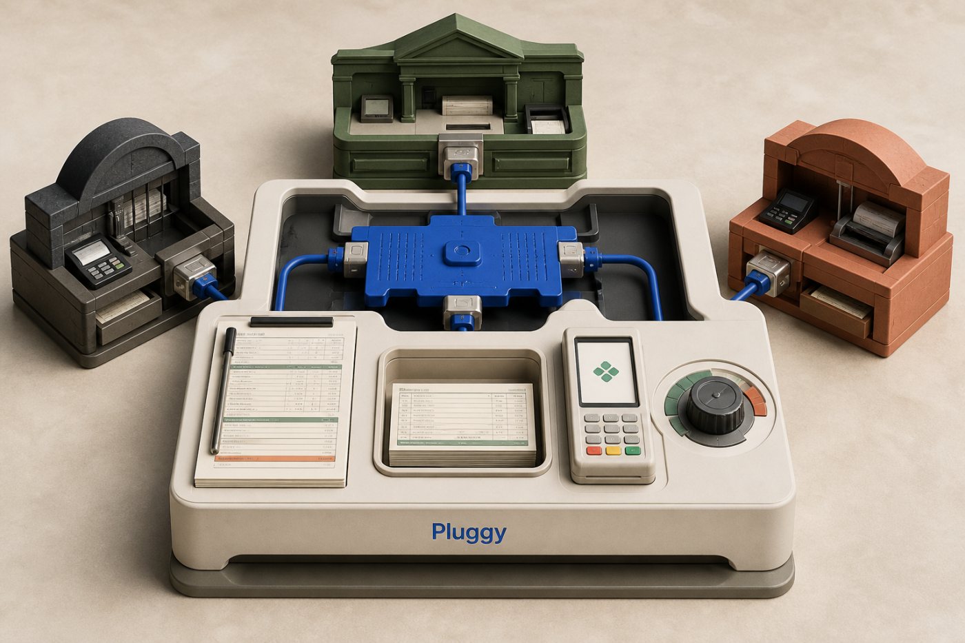 Un ERP conectado por Pluggy incorpora datos, cobros y pagos de varias instituciones financieras.