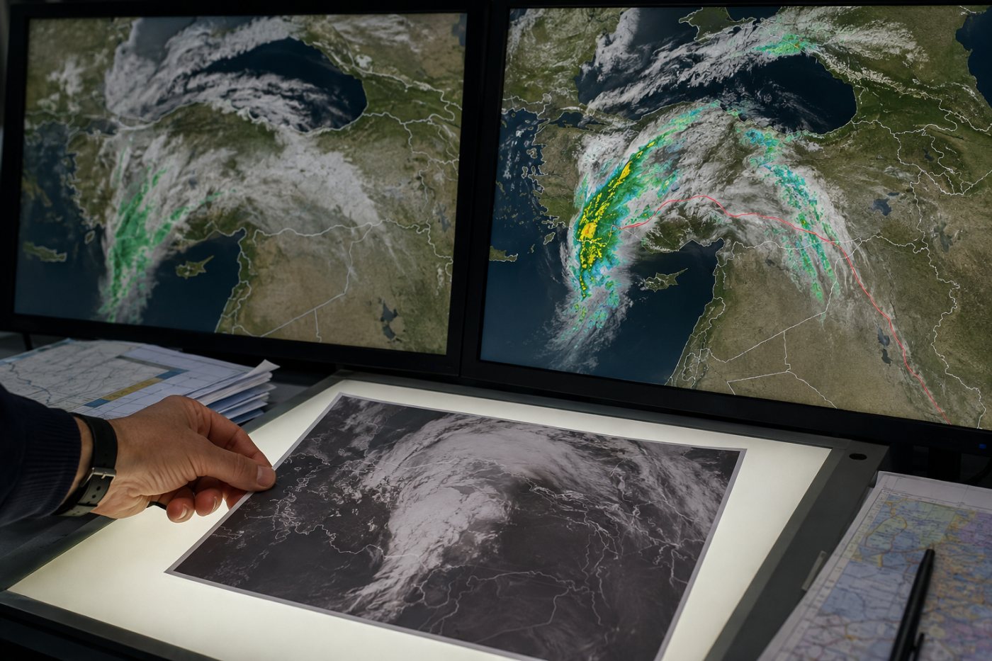WeatherNext 3’ün yeni uydu gözlemiyle saatlik tahmin üretmesi ve WeatherNext 2’nin altı saatlik başlangıç düzeni arasındaki fark