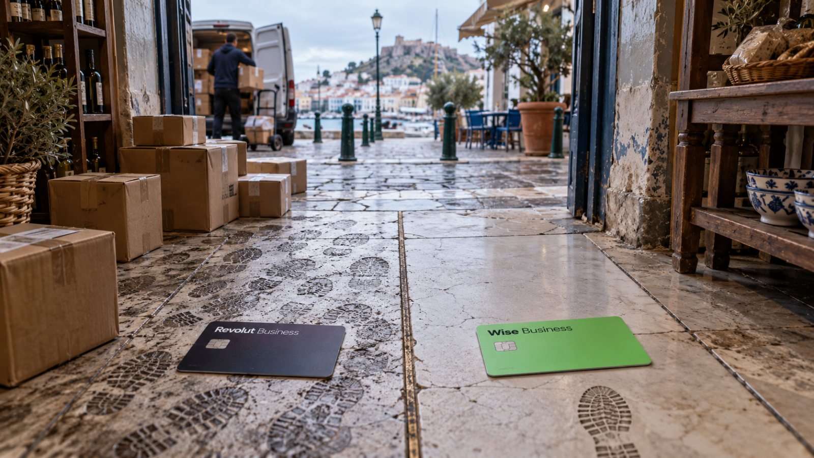 Revolut Business ή Wise: η συνδρομή κρίνεται από τα εμβάσματα