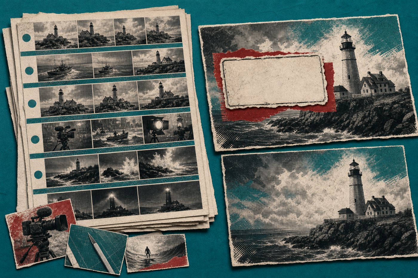 Ordered Season 1 episodes are prepared with separate YouTube Show banner and backdrop artwork.