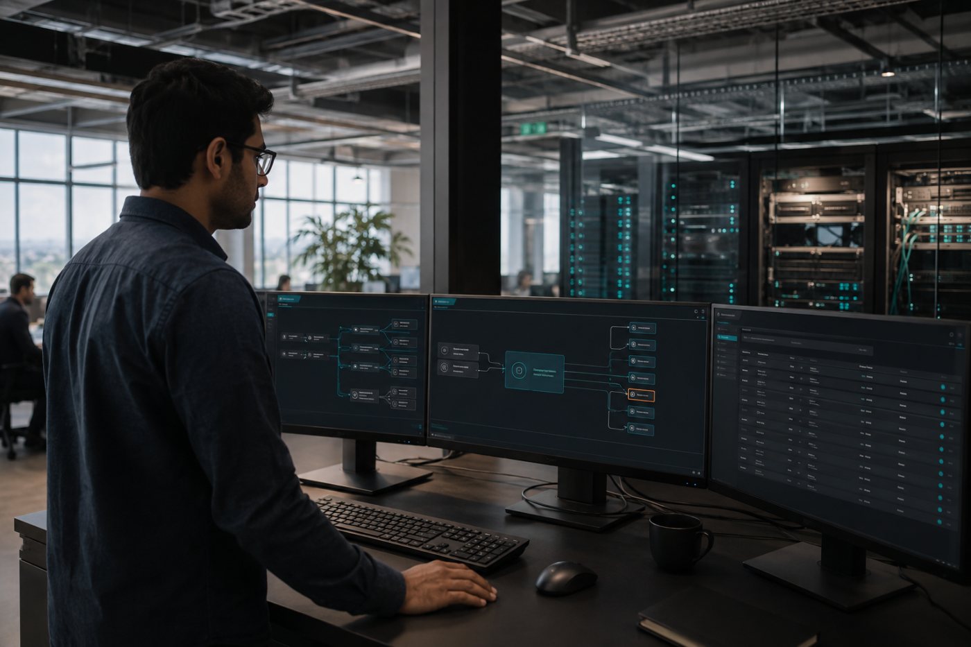 AIR Security discovers an agent request and blocks an untrusted component before execution.