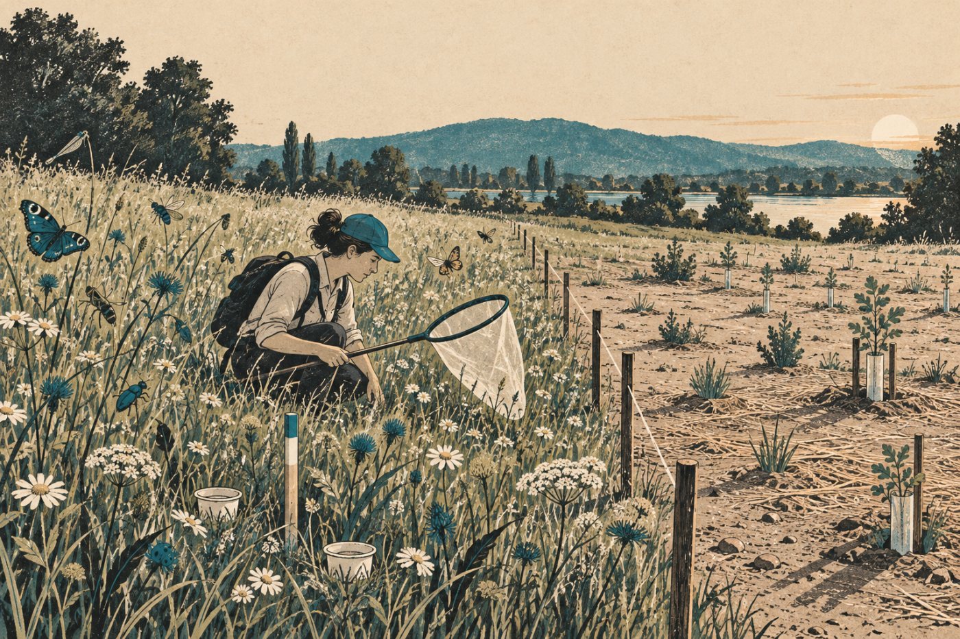 Pozivi Nature povezuju praćenje beskralježnjaka i obnovu ekosustava.