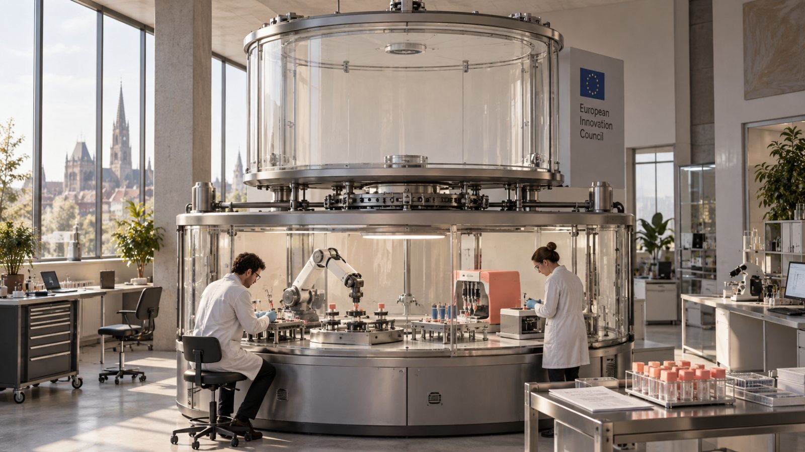 EIC finanziert 20 Deeptech-Projekte – 2,5 Millionen gibt es erst später