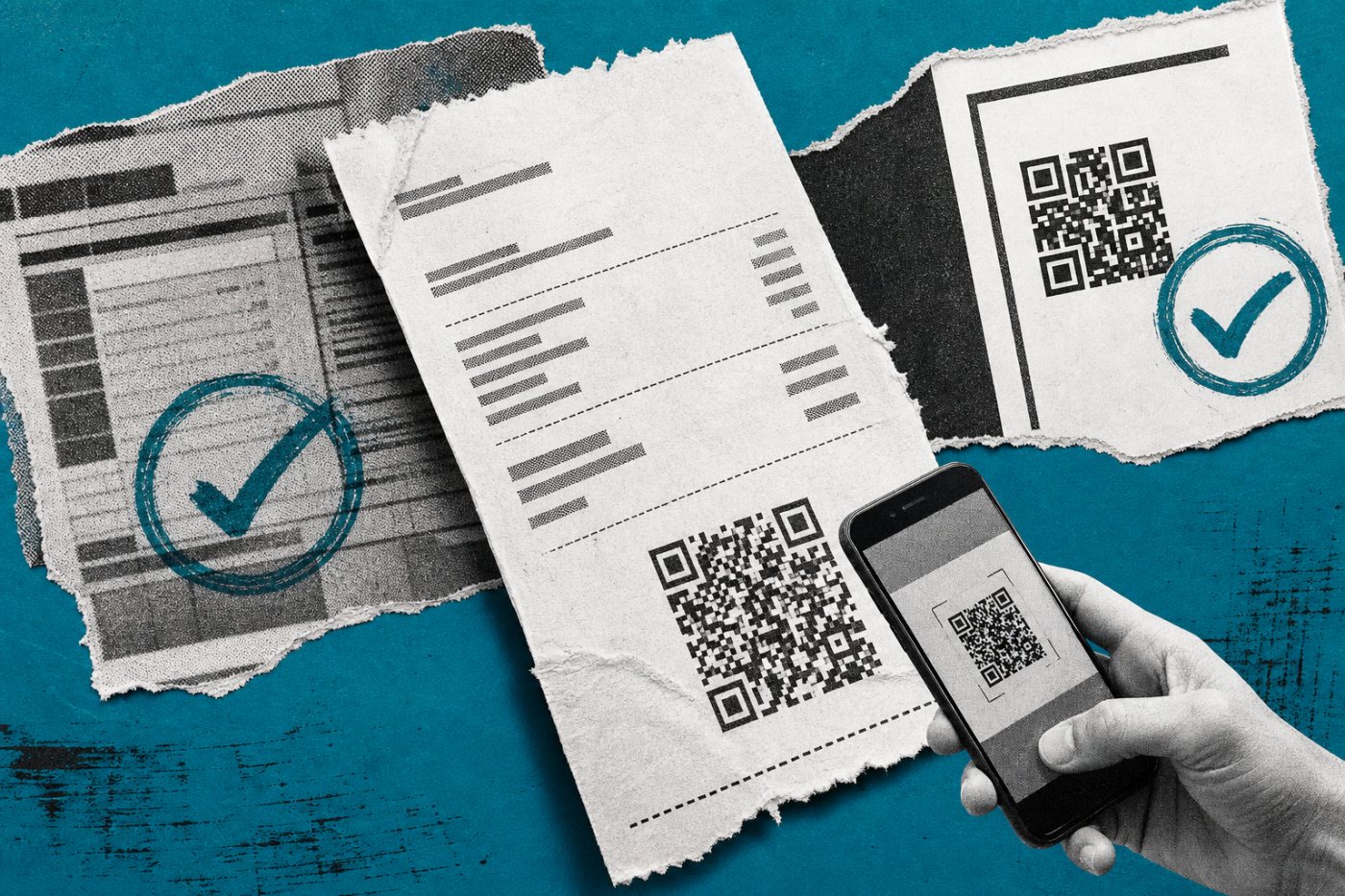 Проверка первого фискального чека по QR-коду после его приёма оператором фискальных данных