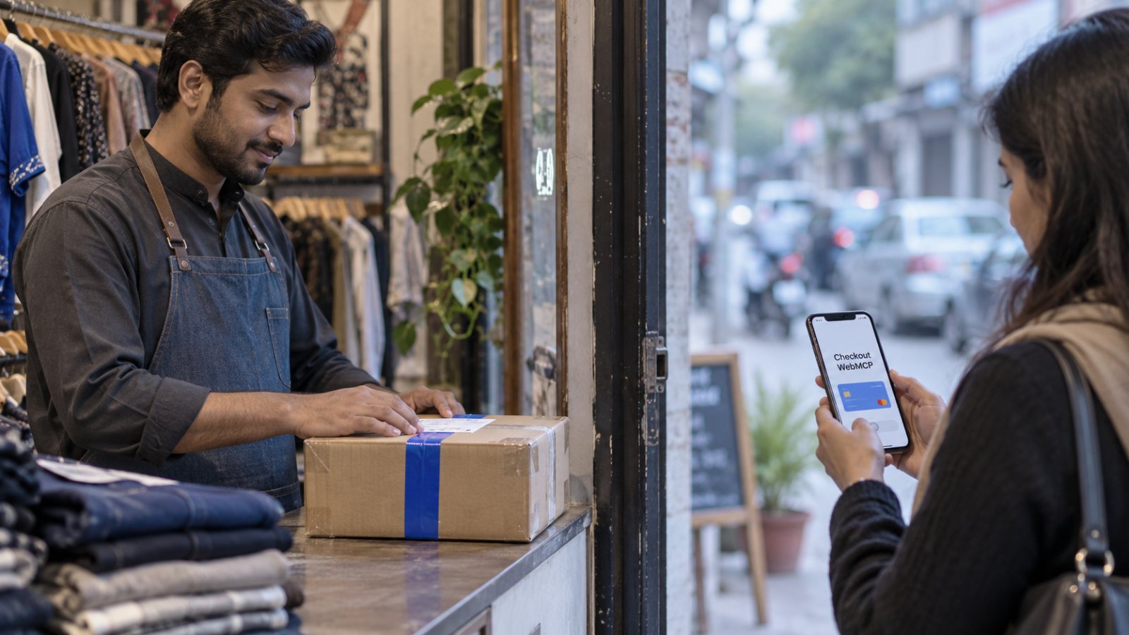Shopify checkout اب AI agent چلا سکتا ہے—ادائیگی پر انسان واپس آئے گا