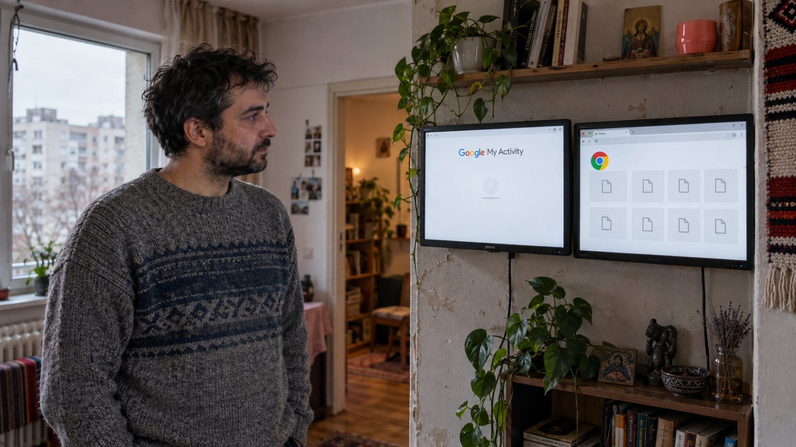 Ștergi Google My Activity, dar istoricul browserului poate rămâne