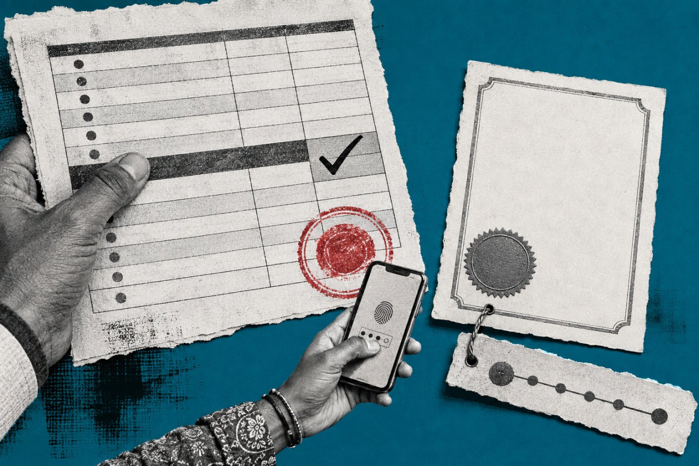 CCA सूची से प्रदाता मिलाने के बाद ई-केवाईसी और प्रमाणपत्र-आधारित हस्ताक्षर प्रक्रिया