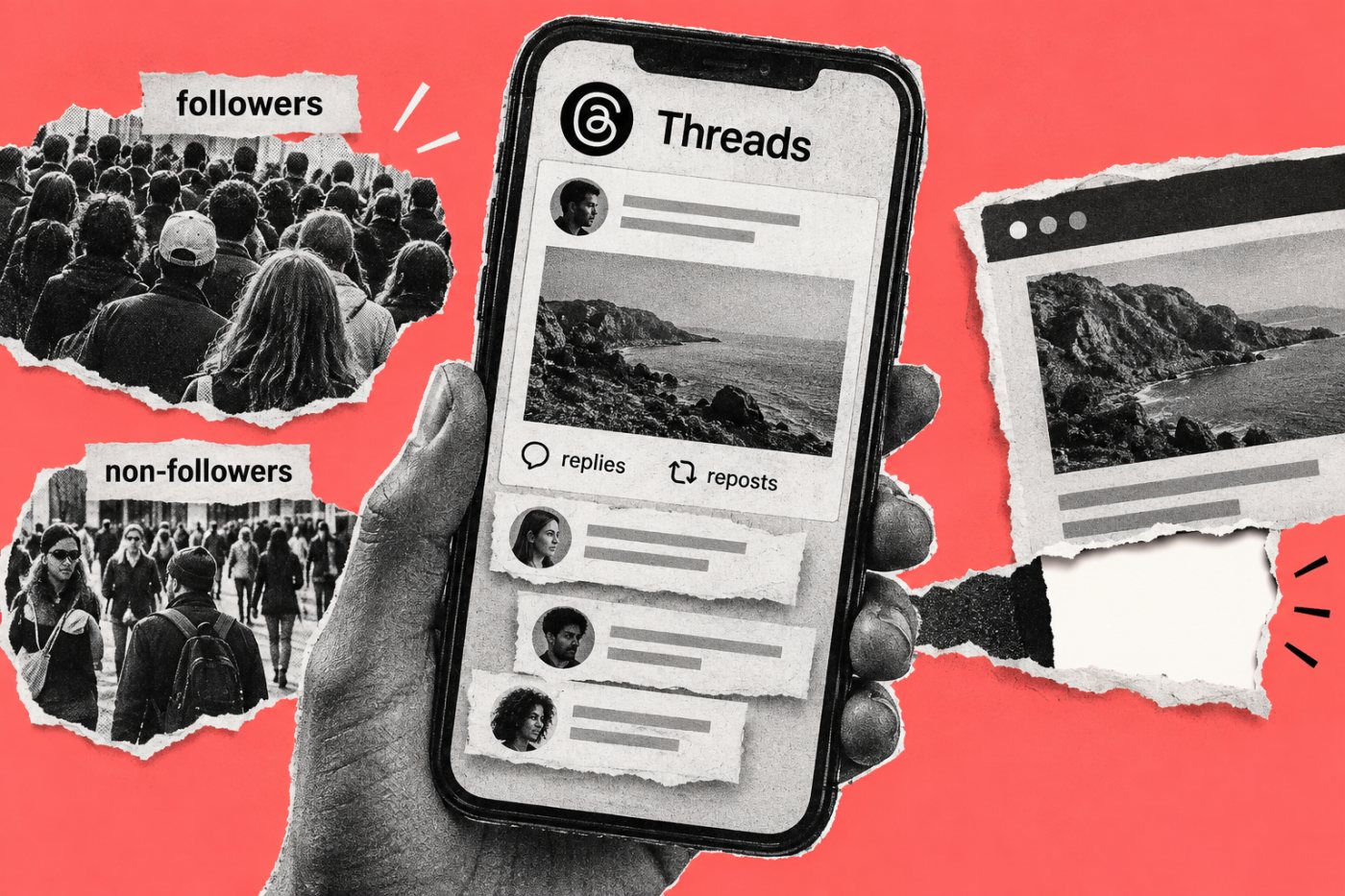 Threads metrics separate discovery and engagement from externally measured conversion