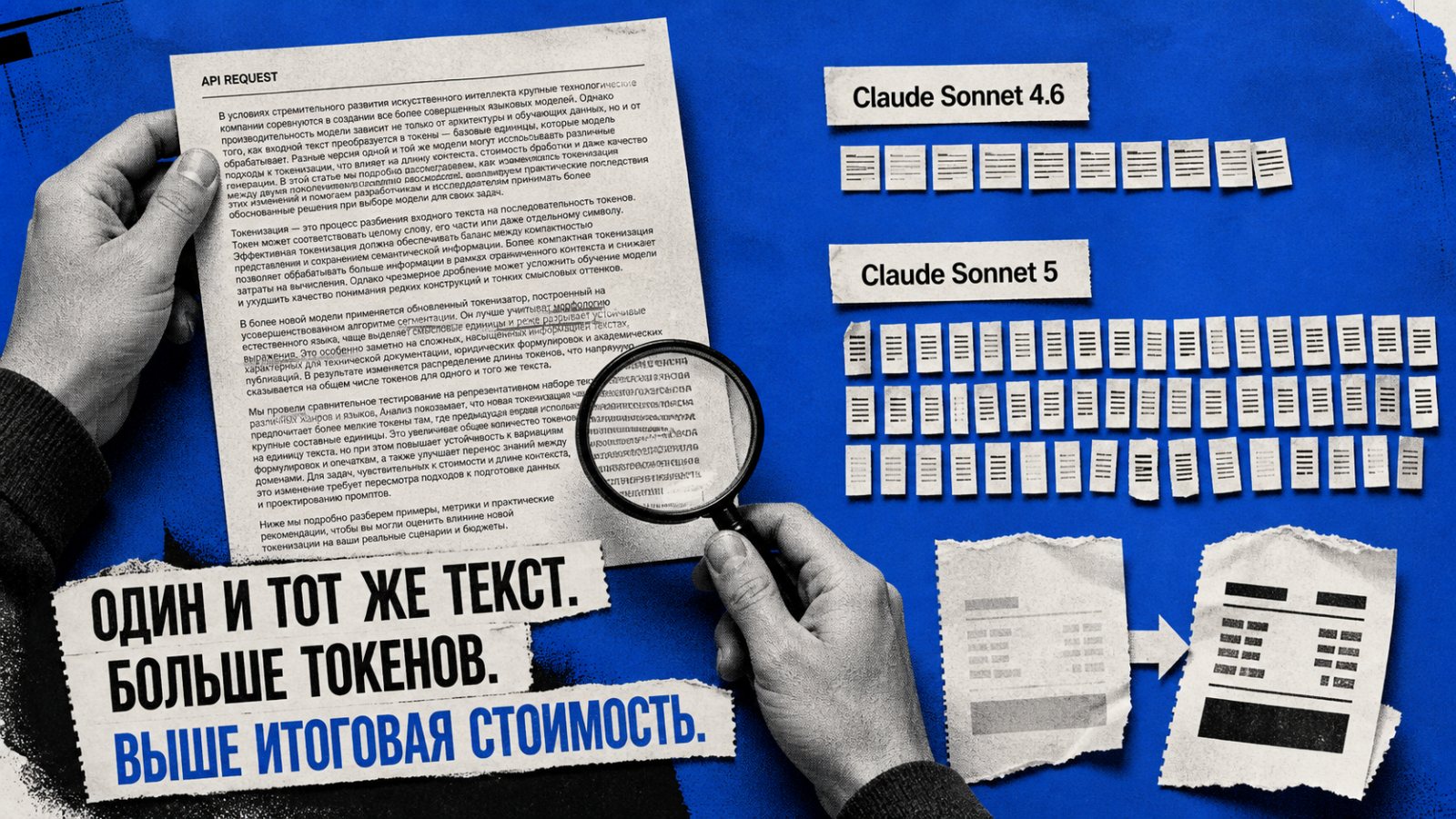 Claude Sonnet 5 сохраняет цену за токен, но тот же текст может стоить дороже