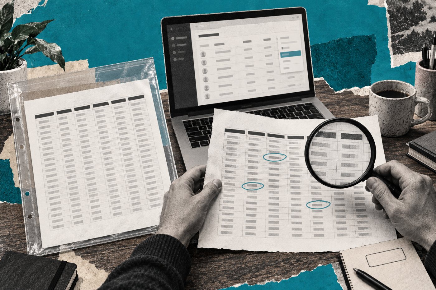 Exportación completa de suscriptores de Substack con un CSV maestro y una copia de trabajo separada.