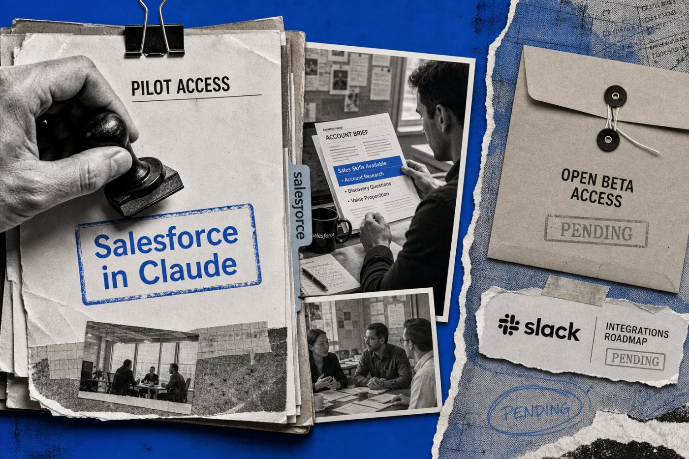 Salesforce in Claude đang ở giai đoạn thử nghiệm giới hạn, còn beta mở và tích hợp mở rộng vẫn chưa phát hành.