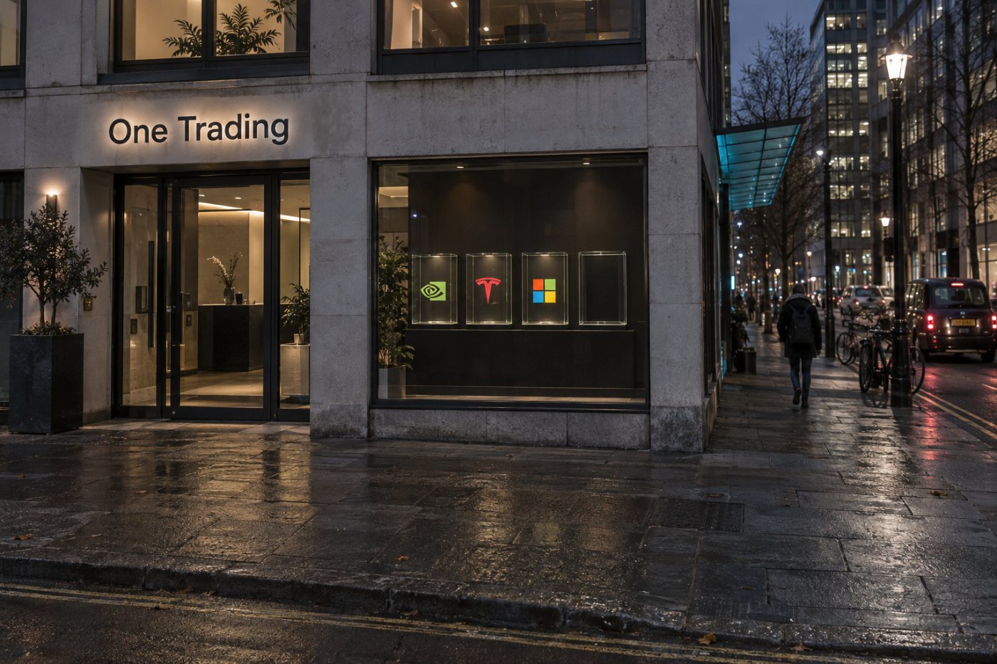A One Trading ONEX kínálatában már szerepelnek amerikai részvényekhez kötött futures szerződések, miközben közös Nasdaq-terméket még nem jelentettek be.