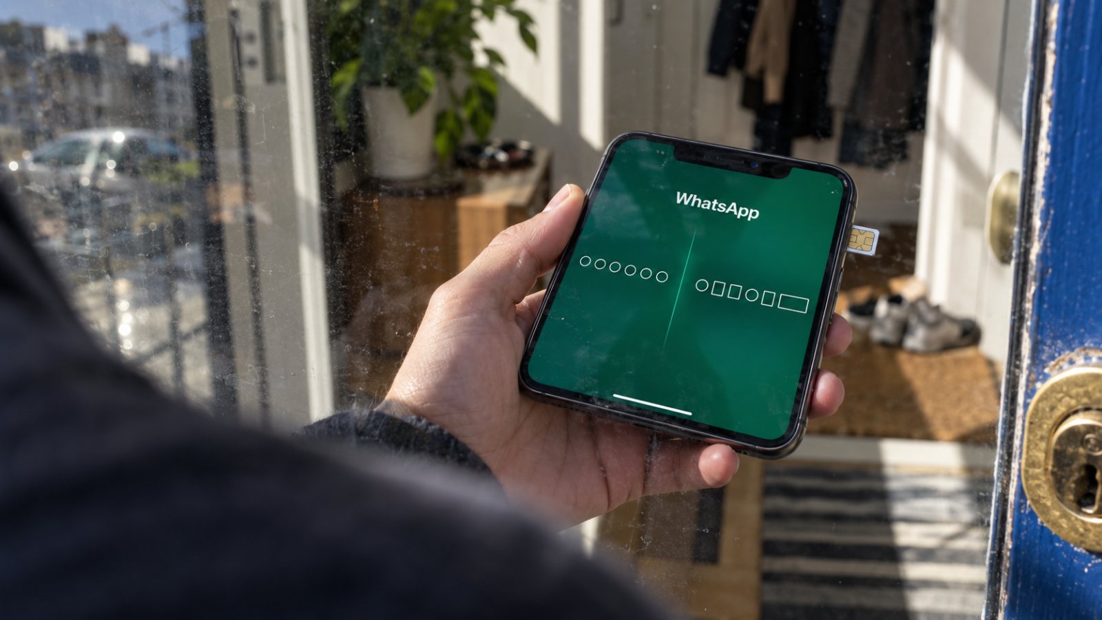 WhatsApp замяніў шасцізначны PIN паролем — праверце абарону нанова