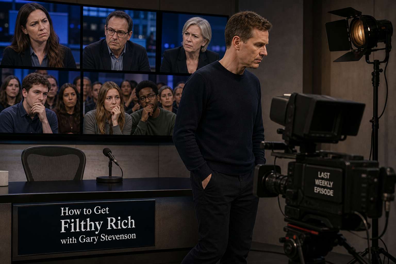 Gary Stevenson’s television documentary places his wealth-inequality arguments in a contested broadcast debate
