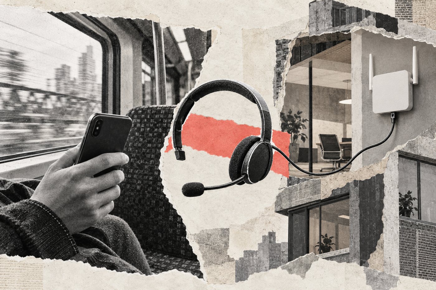 Připojení přes Wi‑Fi a 4G představují rozdílné podmínky historického měření obrazu a zvuku v Meetu a Zoomu.
