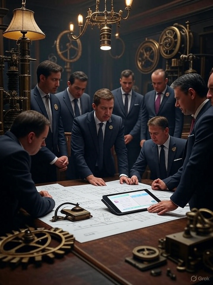 The Signal Chat Saga: A Tale of Blunders, Hacks, and Broken Encryption Promises