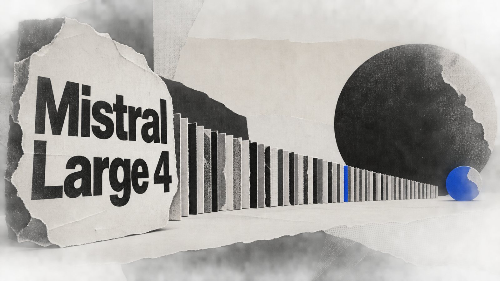 Mistral Large 4-এ ১ ট্রিলিয়ন parameter—স্বাধীন পরীক্ষায় অবস্থান ৩২তম
