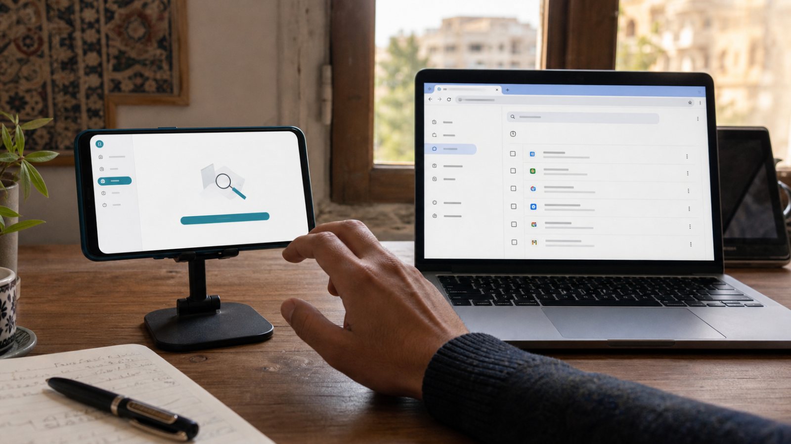 حذف نشاط Google لا يمحو سجل المتصفح: اضبط الطبقتين