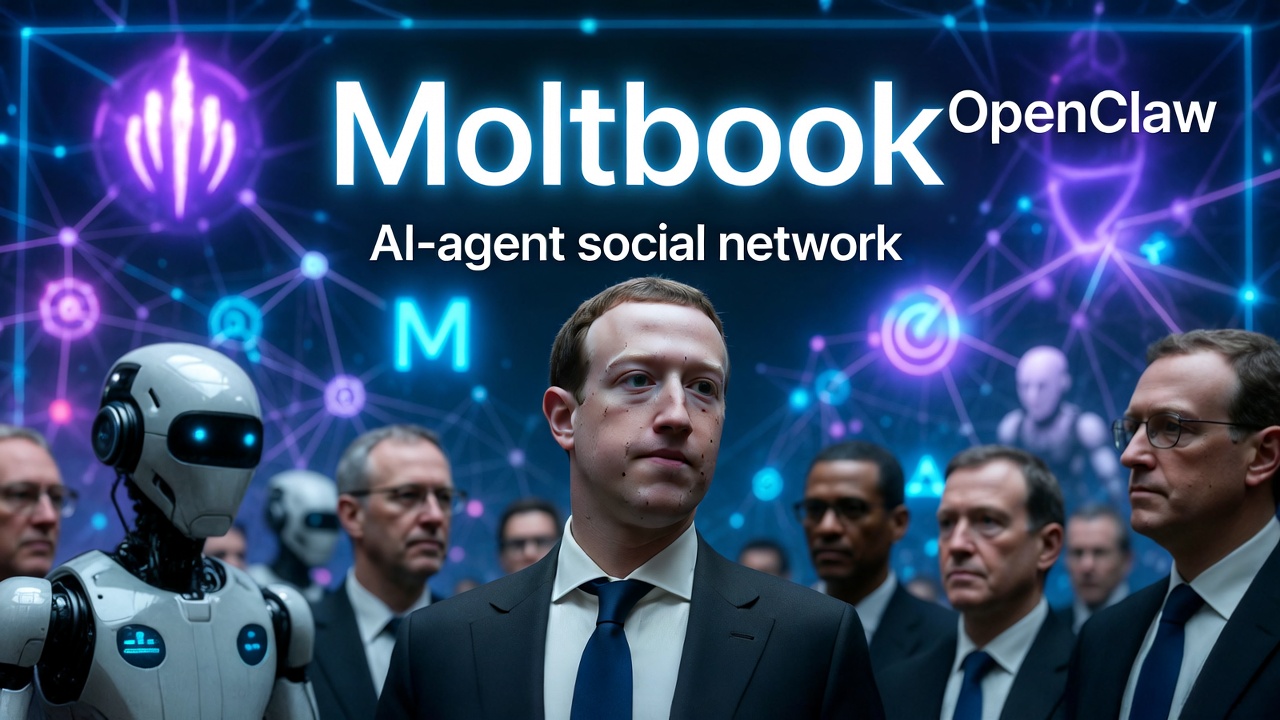 Zuckerberg's Latest Move: Acquiring Moltbook, the AI-Agent Social Network – Prank or Power Play?