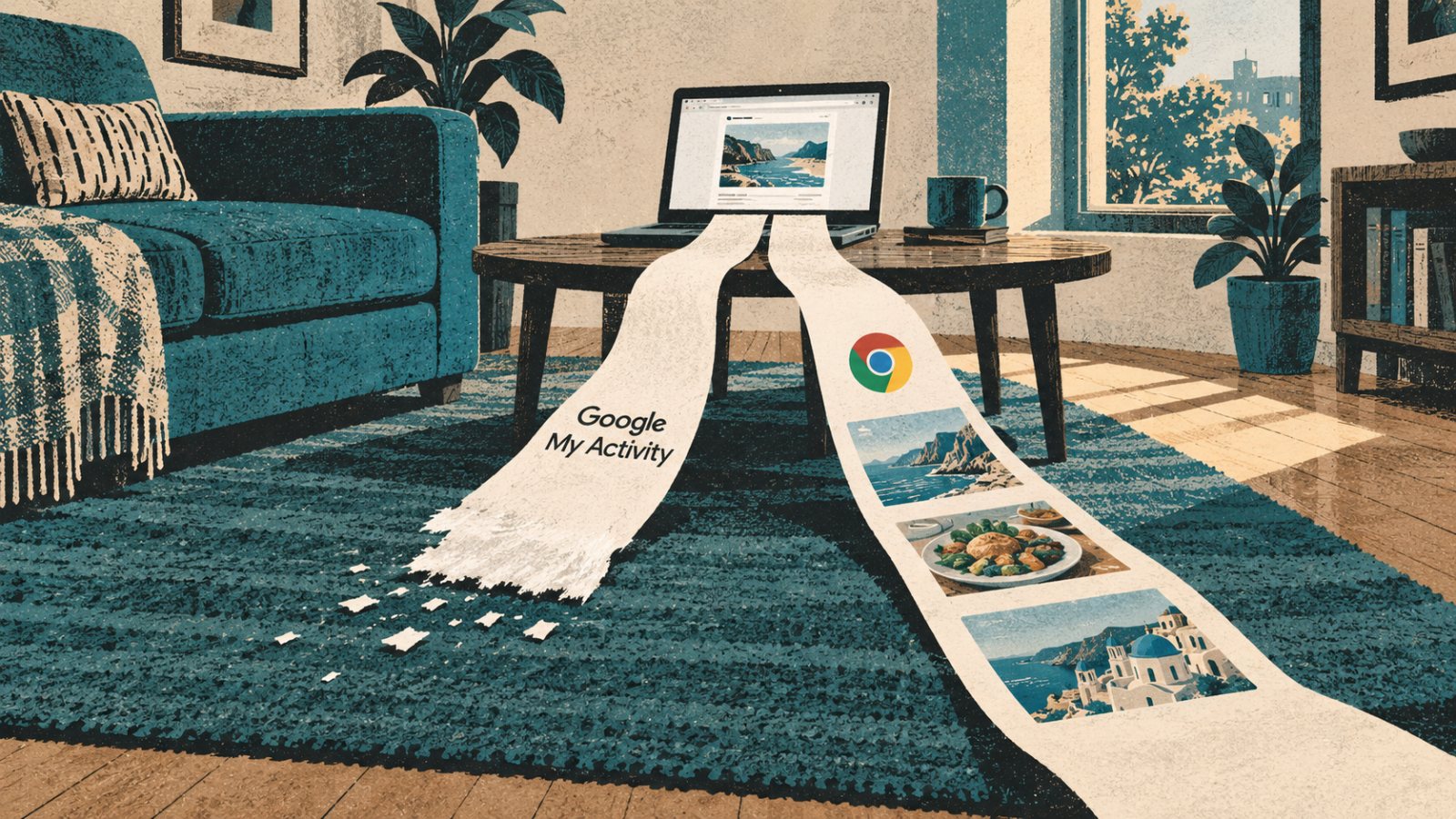 מחיקת My Activity לא מוחקת הכול: היסטוריית Chrome נשארת בנפרד