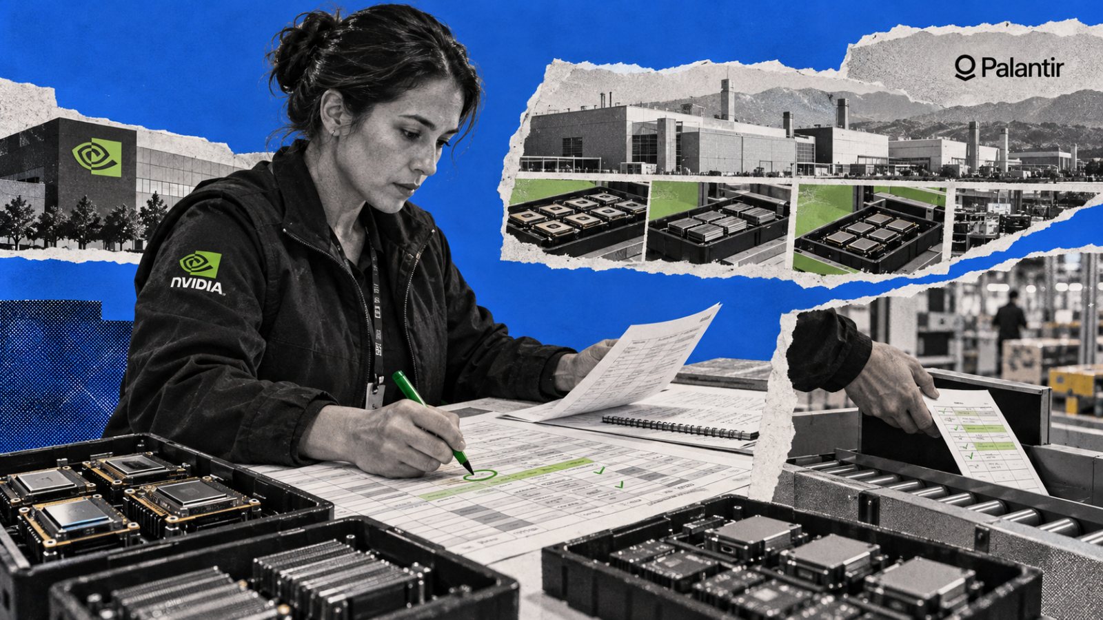 Nvidia und Palantir steuern Lieferketten mit KI – Menschen entscheiden zuletzt