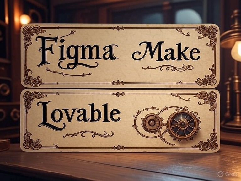 Double AI-Powered Website Generation Breakthroughs: Lovable and Figma Make Waves