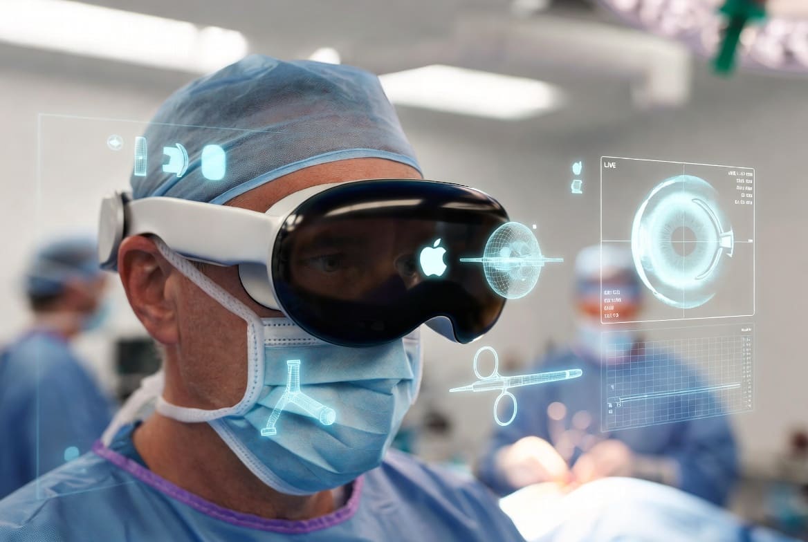 Хирургия в дополненной реальности: Apple Vision Pro впервые помог вылечить катаракту